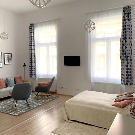 Charming Central Apartments 克卢日-纳波卡 外观 照片