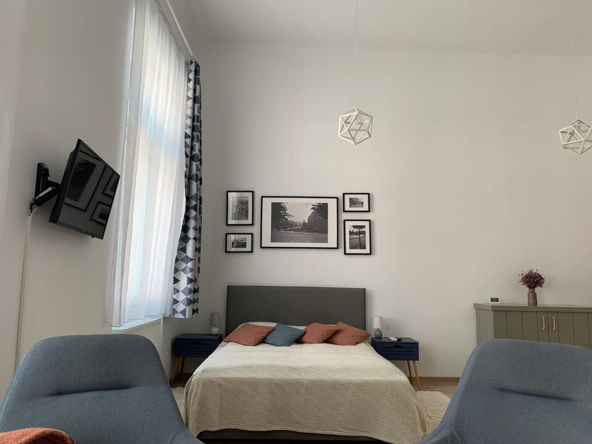 Charming Central Apartments 克卢日-纳波卡 外观 照片