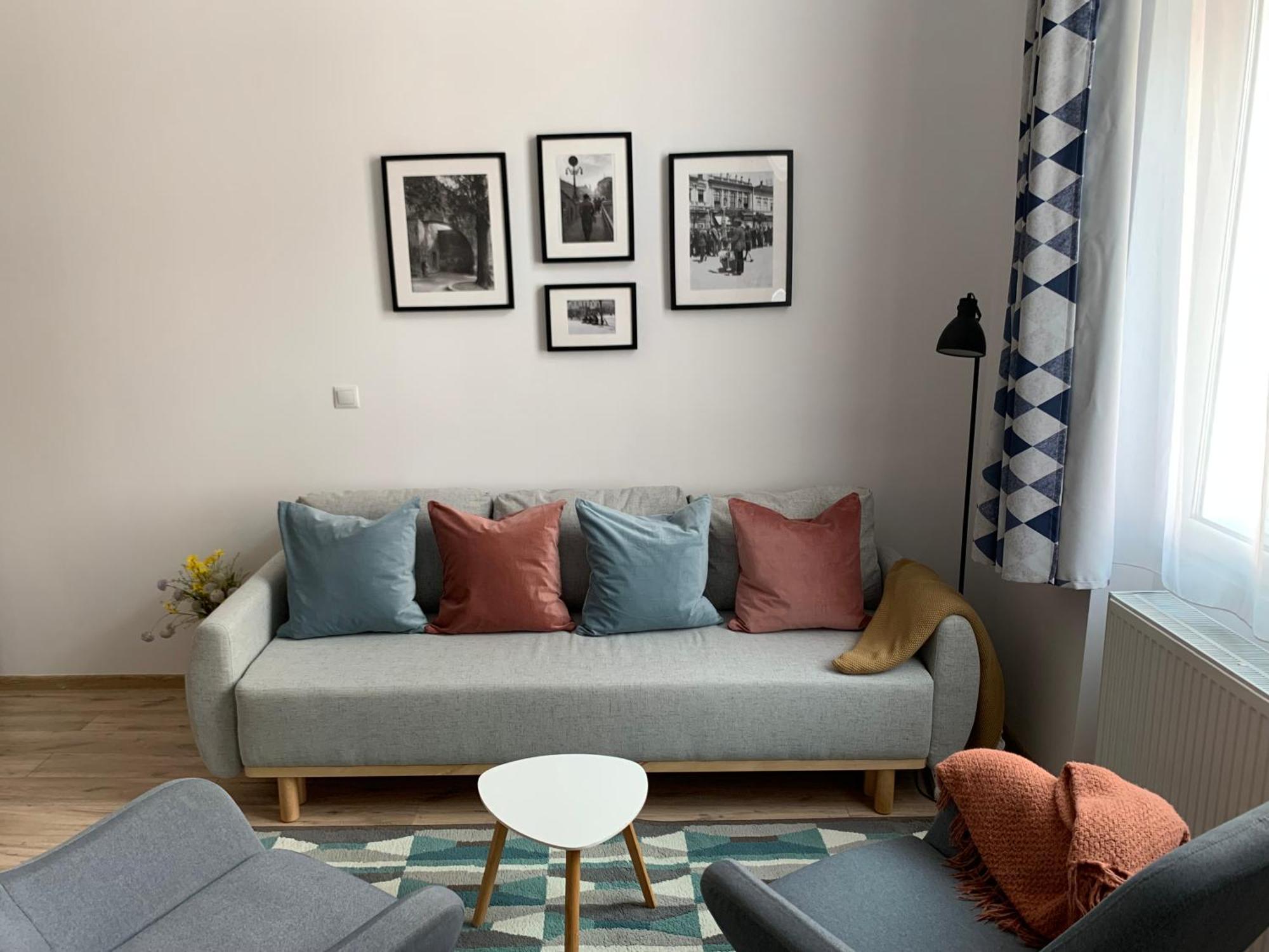 Charming Central Apartments 克卢日-纳波卡 外观 照片