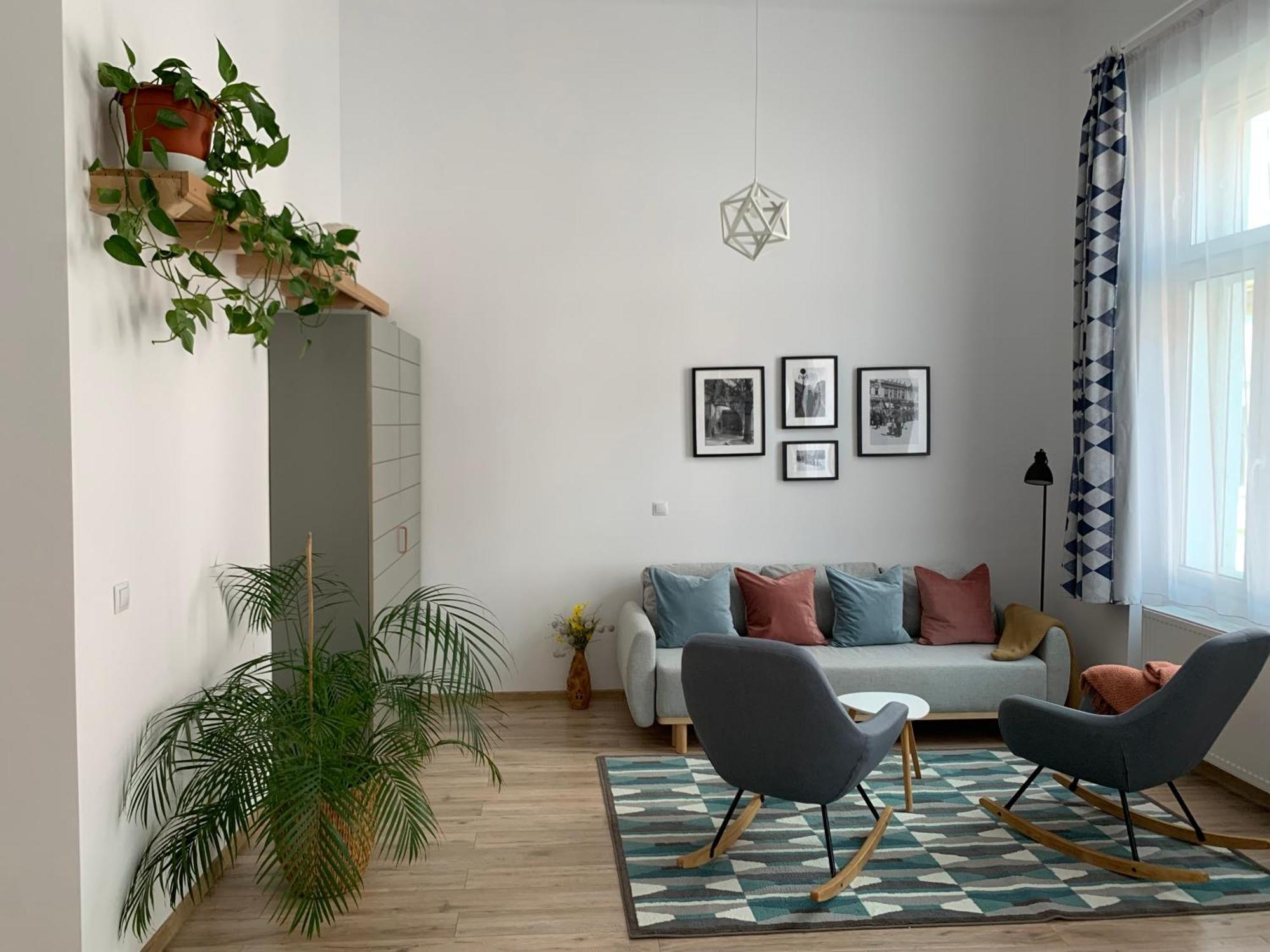 Charming Central Apartments 克卢日-纳波卡 外观 照片