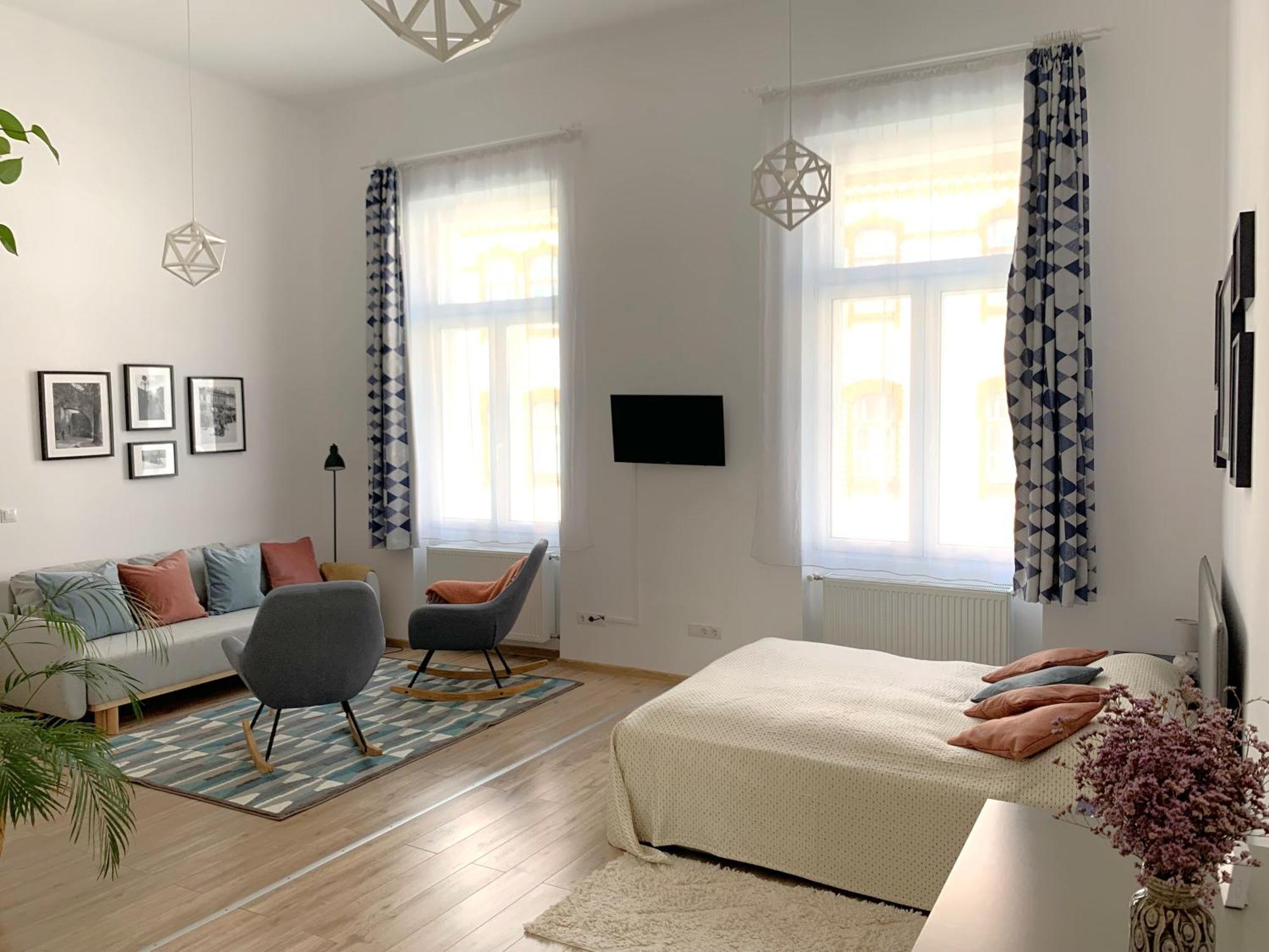 Charming Central Apartments 克卢日-纳波卡 外观 照片